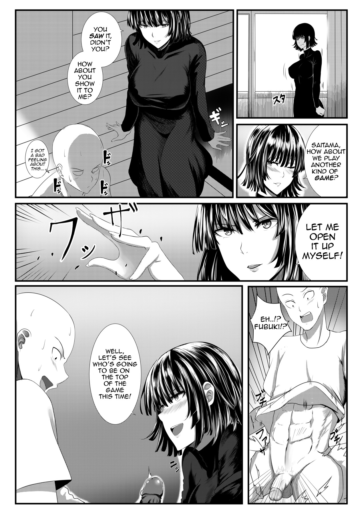 Hentai Manga Comic-v22m-ONE THRUST-MAN-Read-8